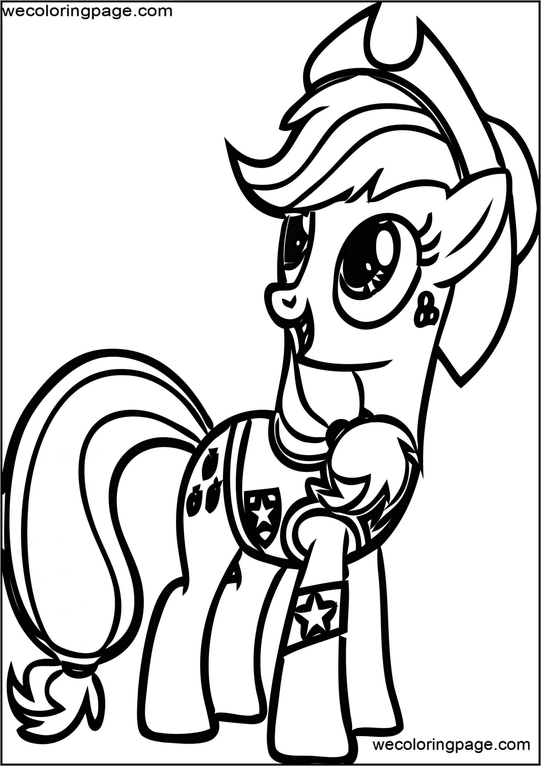 165+ Cheerful Pony Coloring Pages Printable