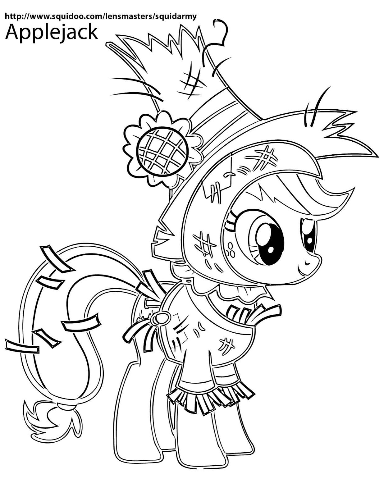 159+ Joyful Pony Coloring Pages Printable