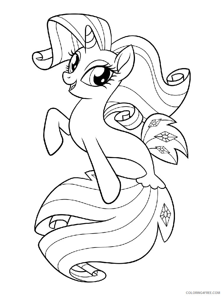 84+ Creative Pony Coloring Pages Printable