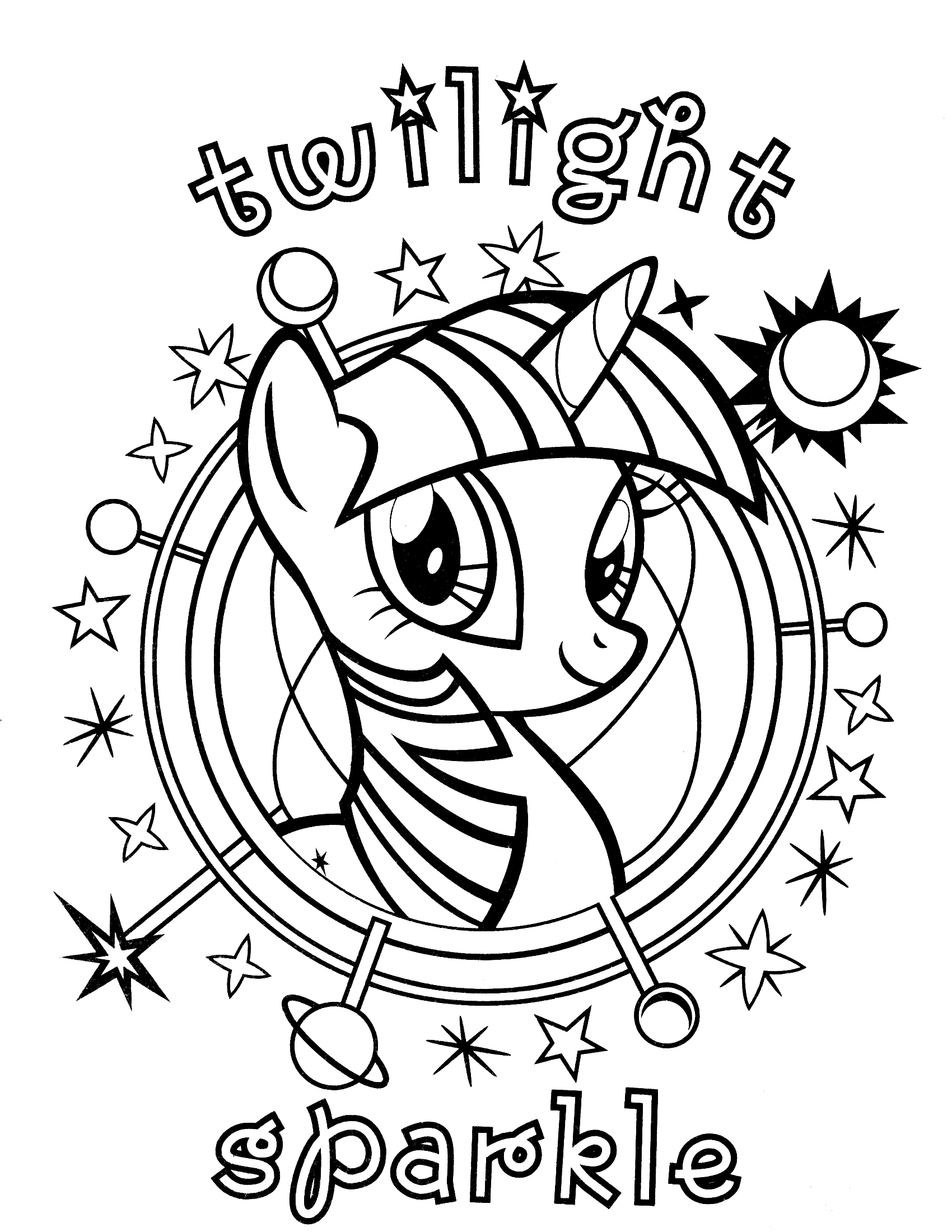 150+ Cheerful Pony Coloring Pages Printable