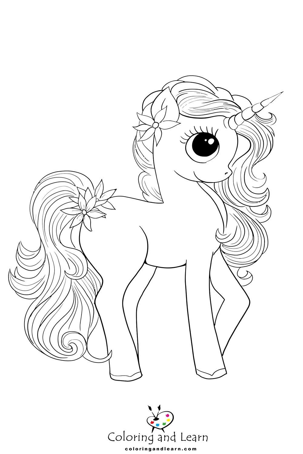 187+ Captivating Pony Coloring Pages Printable