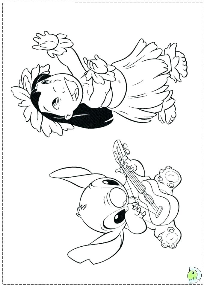 124+ Charming Angel Stitch Coloring Printable