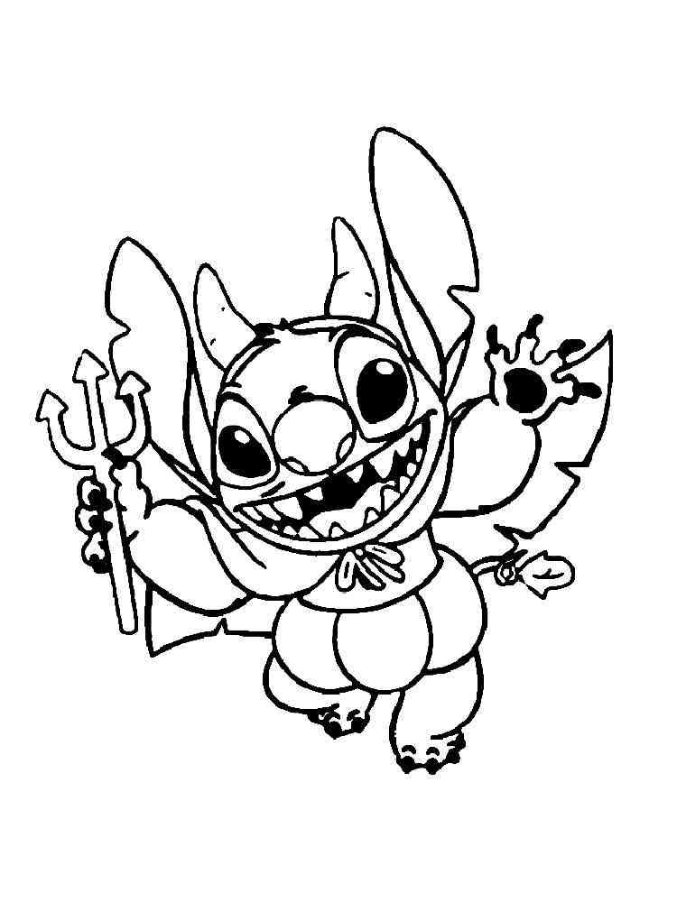 42+ Playful Stitch Surfing Coloring Pages Printable