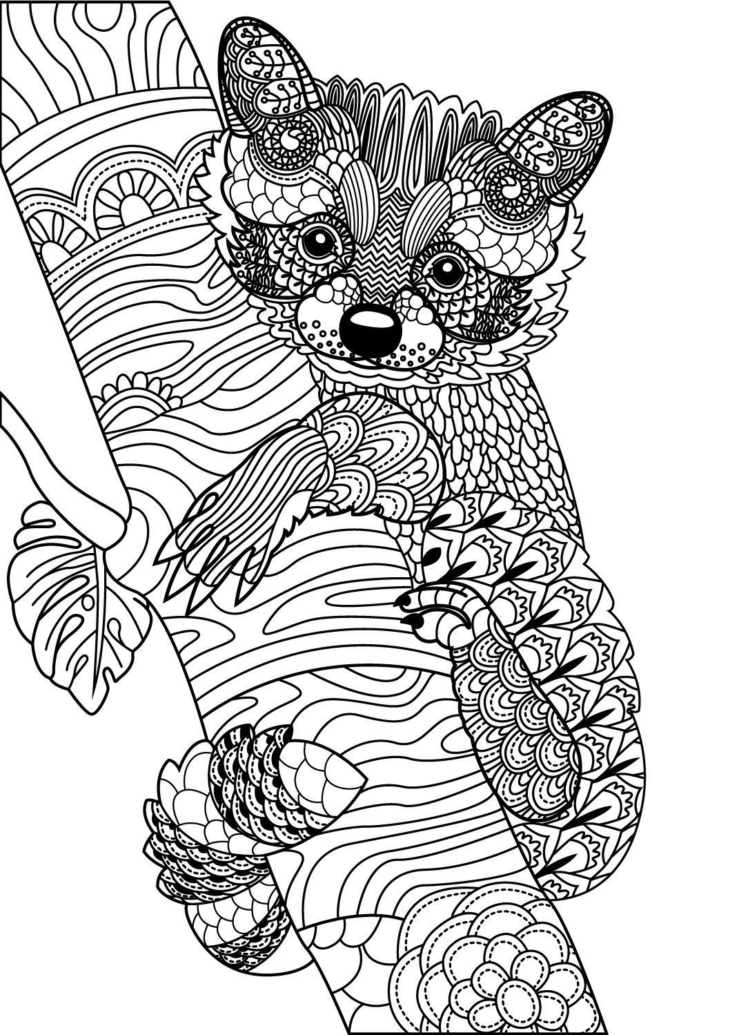 49+ Joyful Animal Coloring Pages Aesthetic