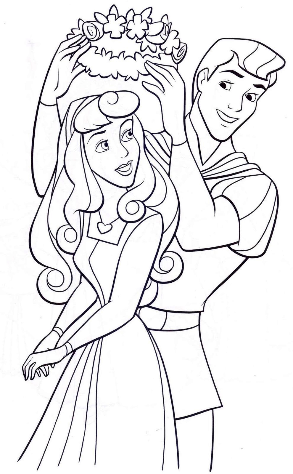 10+ Cheerful Princess Summer Coloring Pages Printable