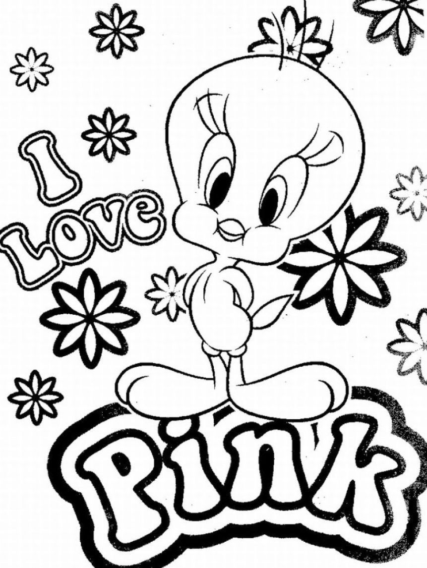 10+ Exciting Coloring Pages for Kids Printable