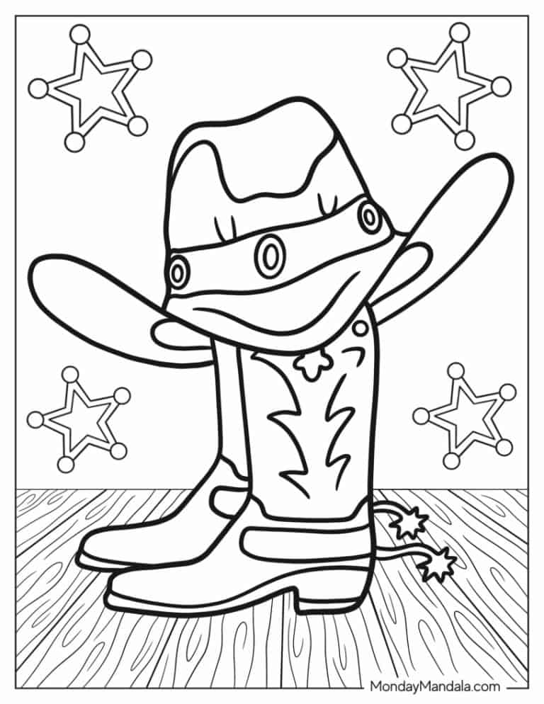 100+ Relaxing Preppy Coloring Pages Printable