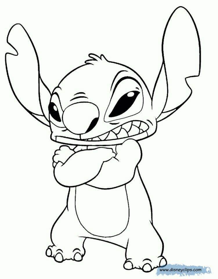 52+ Cheerful Cute Stitch Coloring Pages Printable