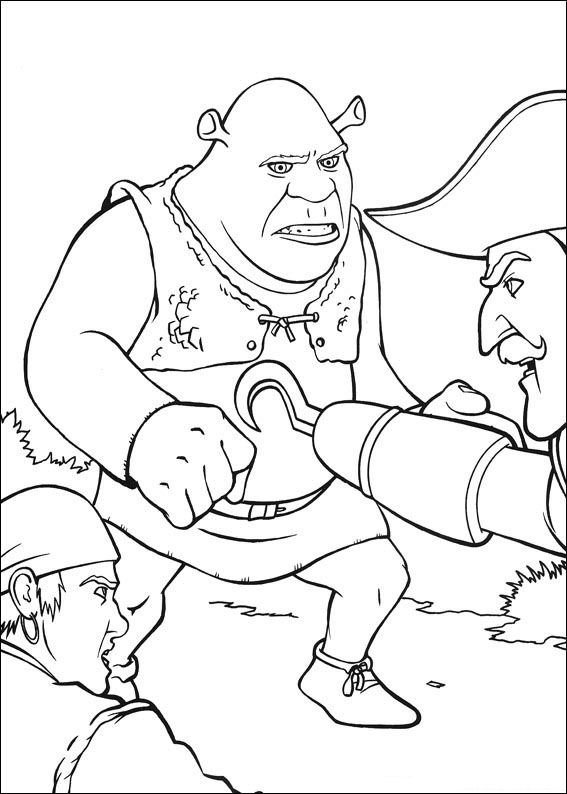 14+ Engaging Shrek Coloring Pages Printable