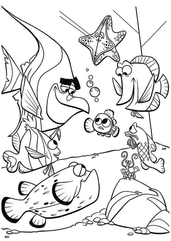 39+ Relaxing Nemo Coloring Pages Aesthetic