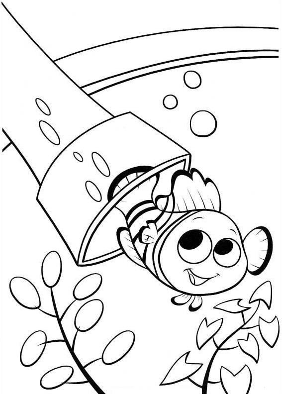 49+ Funtastic Nemo Coloring Pages Inspirational