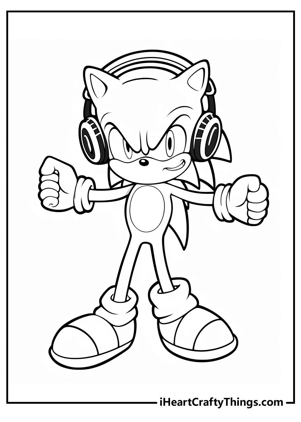 2+ Top Sonic Coloring Pages Printable