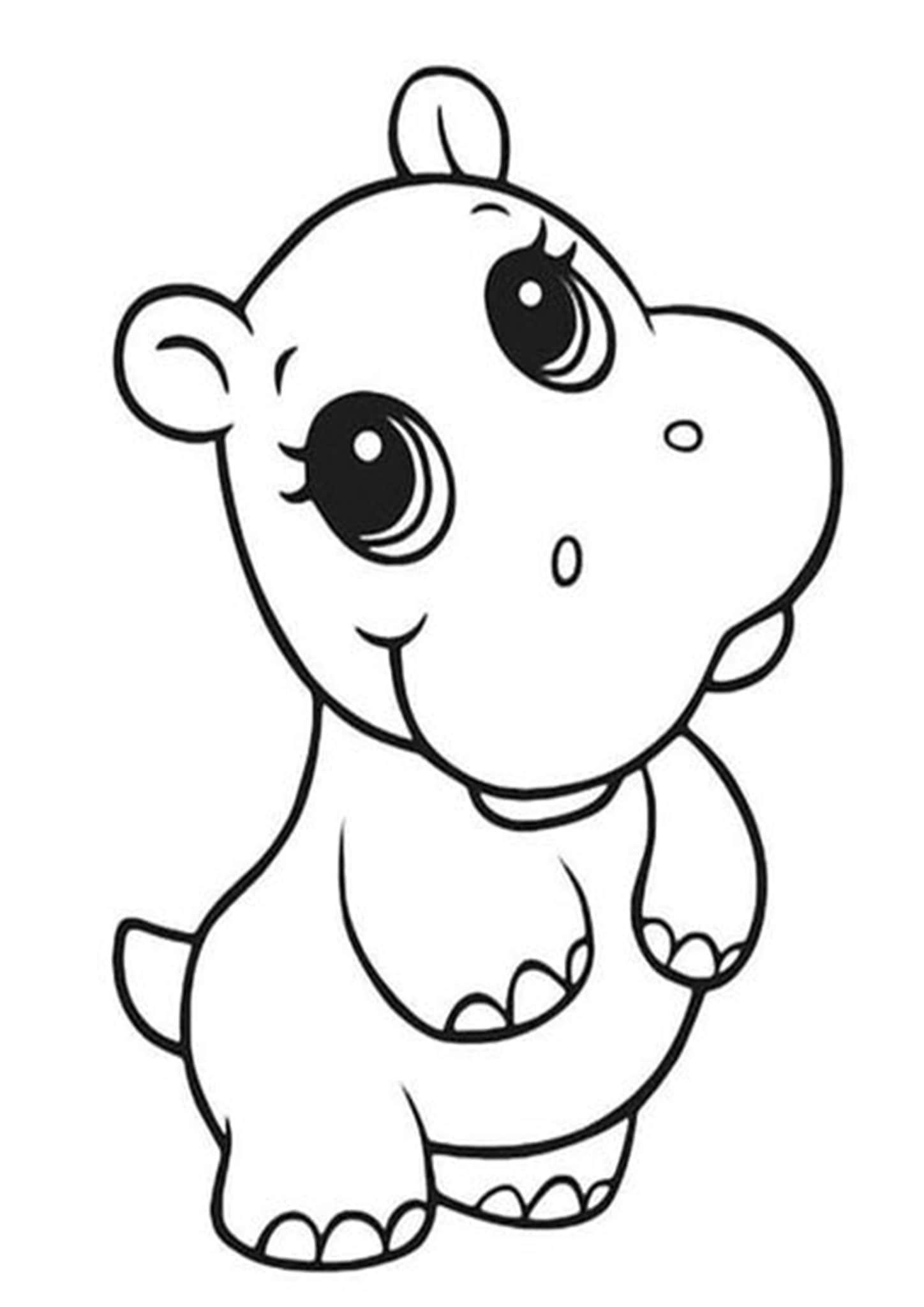 33+ Happy Animal Coloring Pages for Kids and Adult