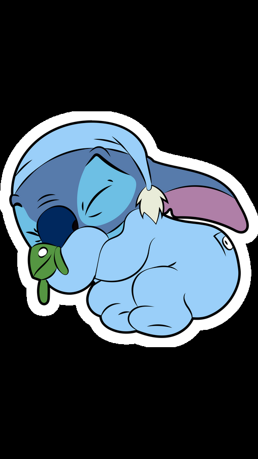 33+ Simple Stitch Sleeping Coloring Pages Aesthetic