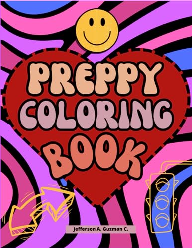 3+ Fun Preppy Coloring Pages Printable