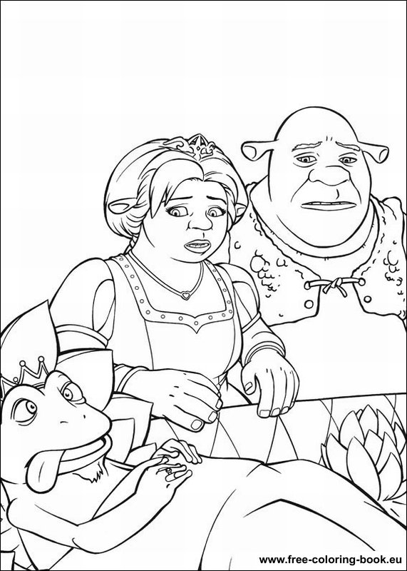 30+ Ultimate Shrek Coloring Pages Printable