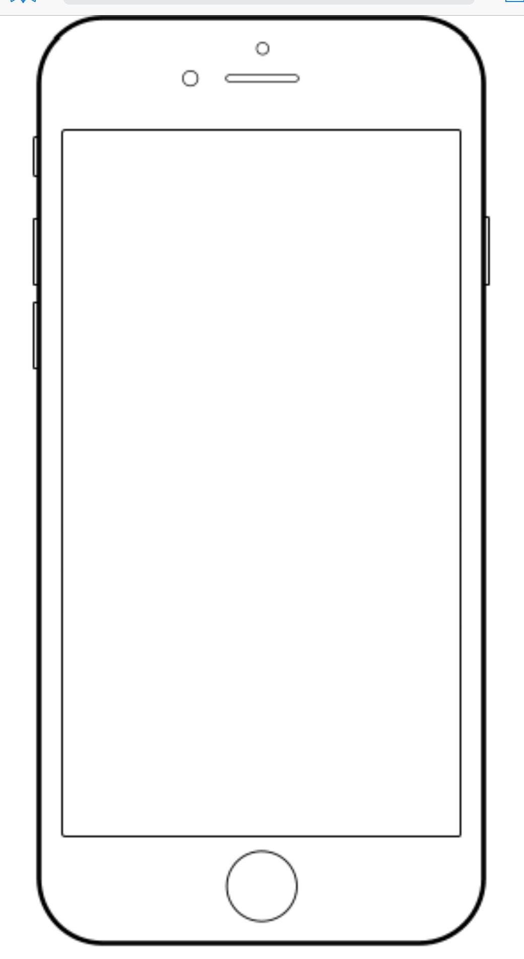 33+ Joyful Cell Phone Coloring Pages for Kids Printable