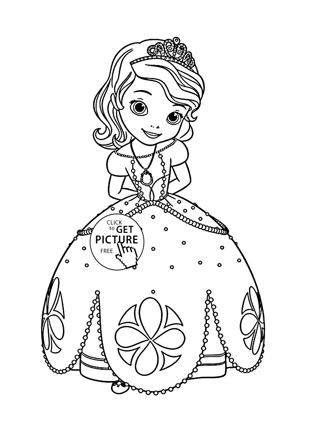 34+ Trendy Princess Summer Coloring Pages Printable