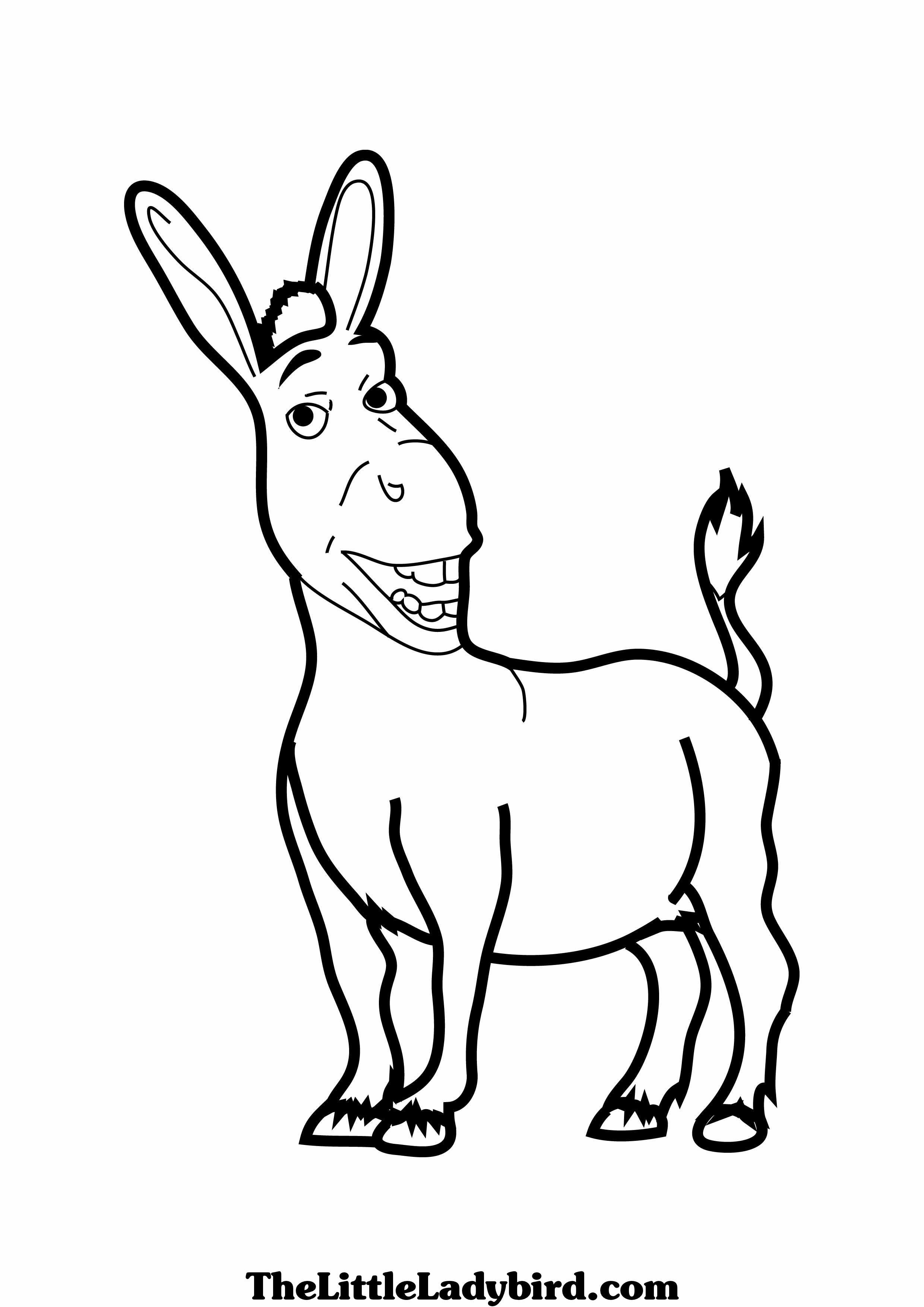 35+ The Best Shrek Coloring Pages Printable