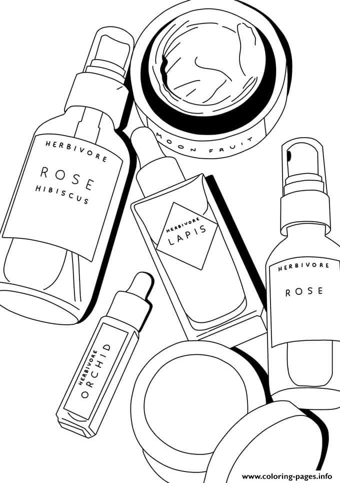 37+ Simple Preppy Coloring Pages Printable