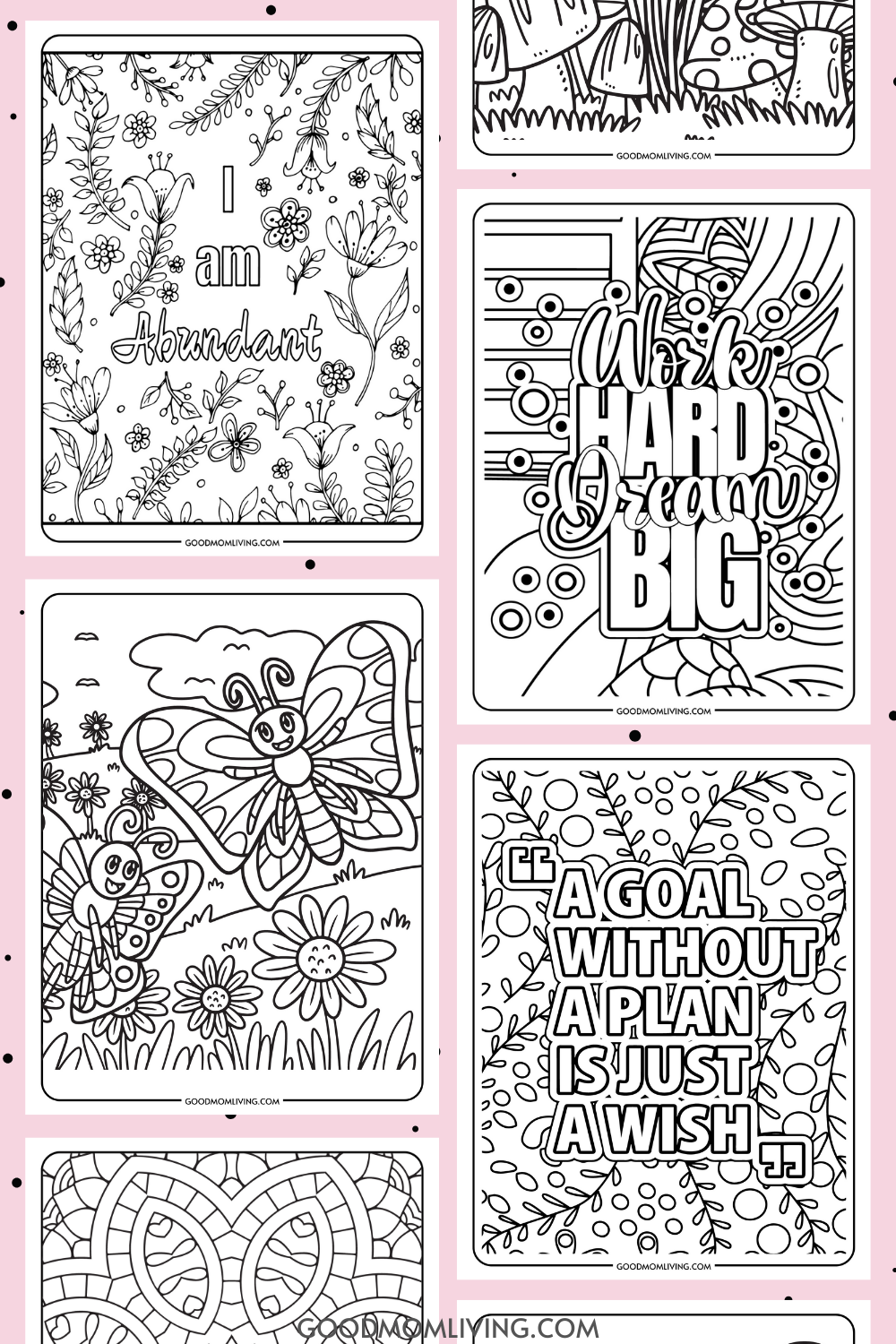 37+ The Best Preppy Coloring Pages Printable