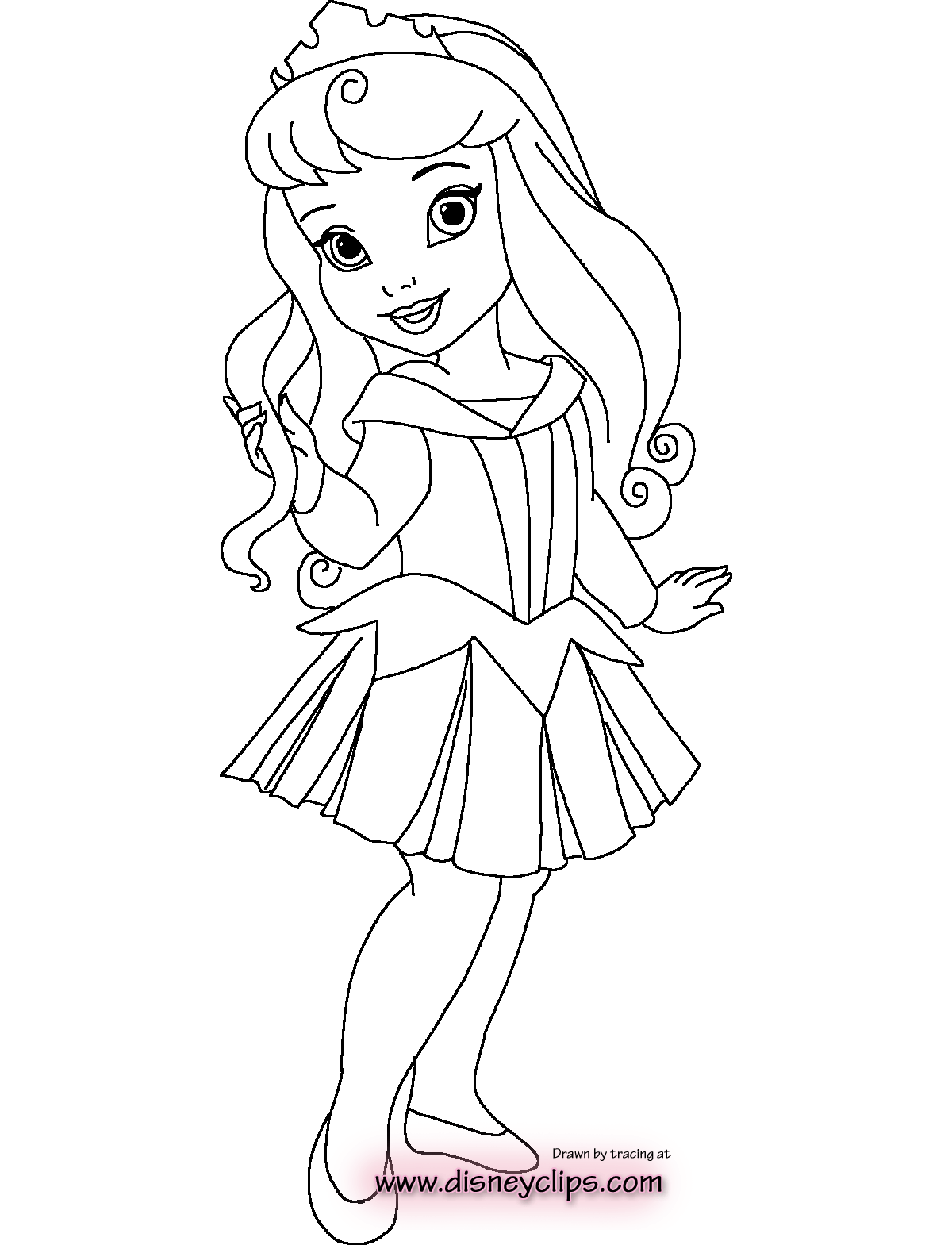 37+ The Best Princess Summer Coloring Pages Printable