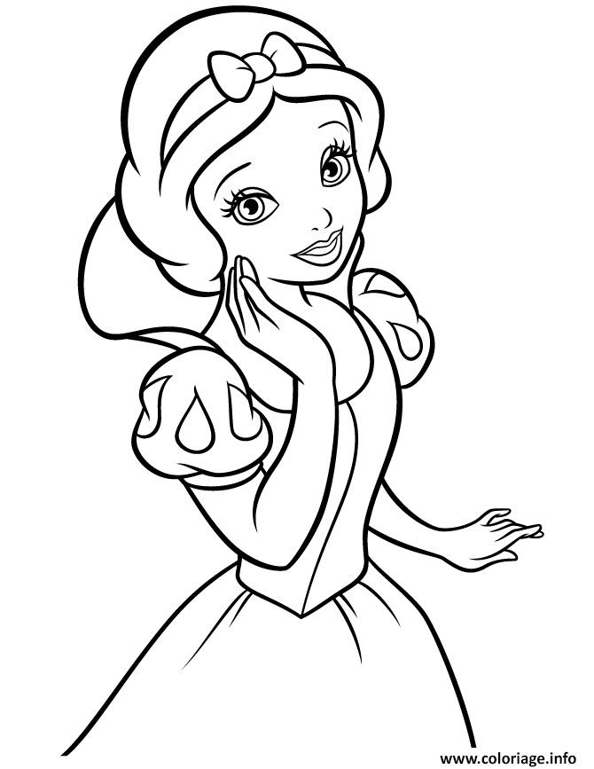 46+ Engaging Princess Summer Coloring Pages Printable