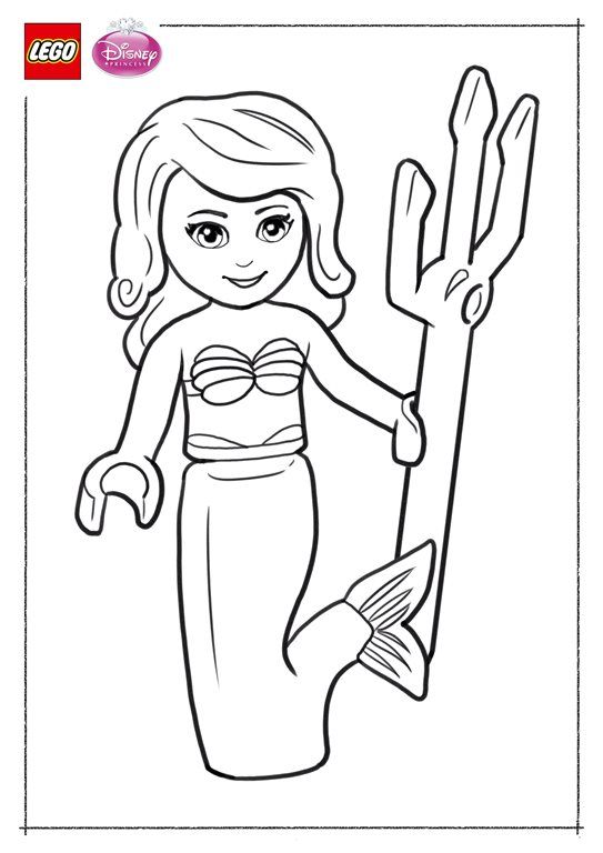 48+ Detailed Princess Summer Coloring Pages Printable