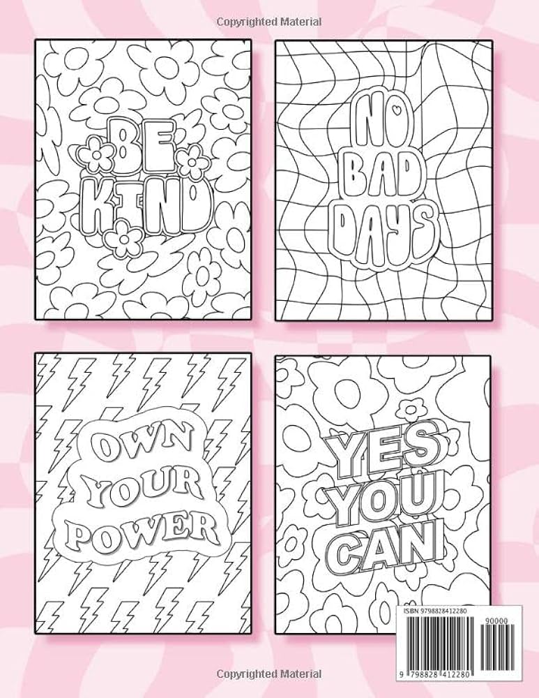 48+ Trendy Preppy Coloring Pages Printable