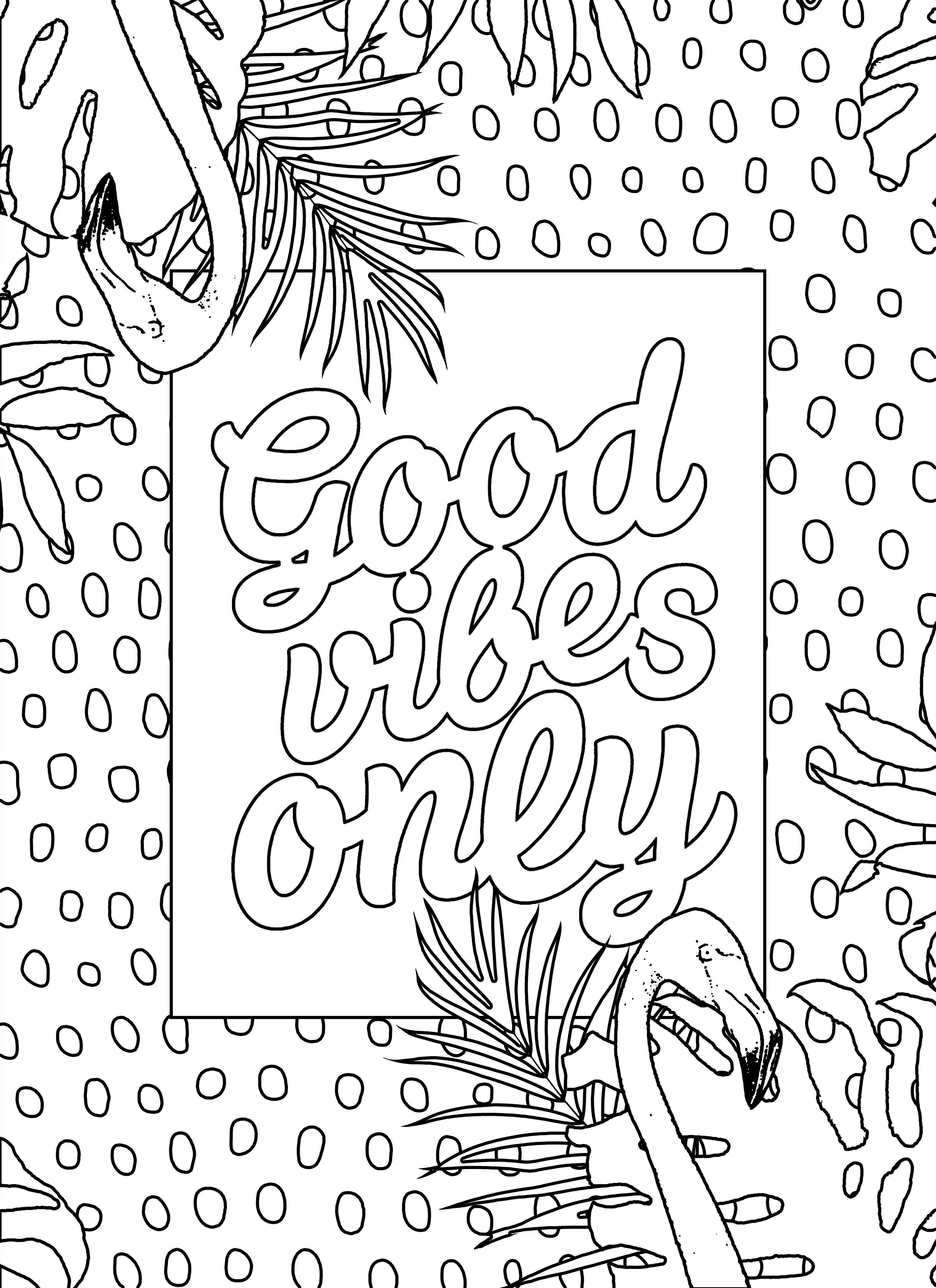 48+ Ultimate Preppy Coloring Pages Printable