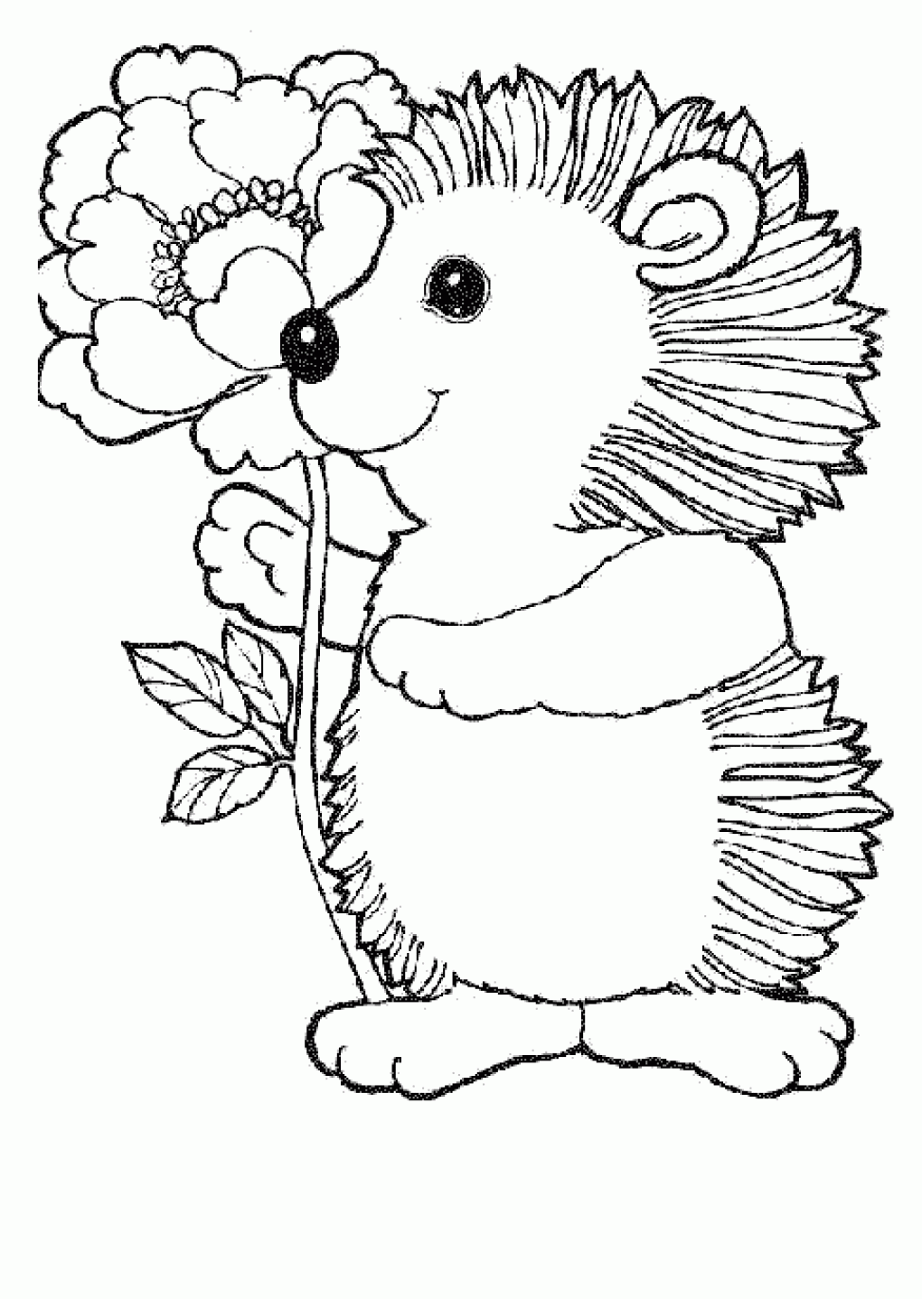 48+ Detailed Animal Coloring Pages Realistic