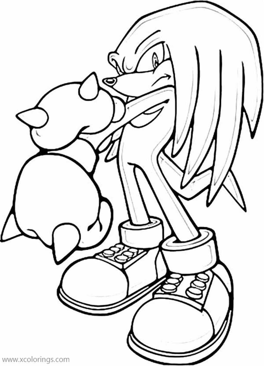 5+ Trendy Sonic Coloring Pages Printable