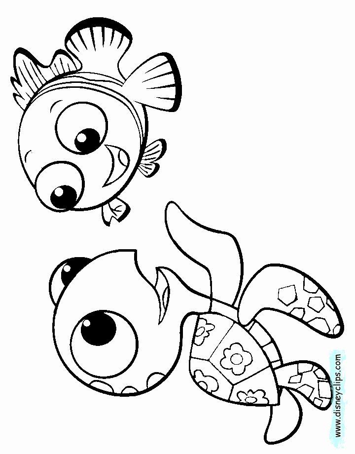 49+ Amazing Nemo Coloring Pages for Kids and Adult