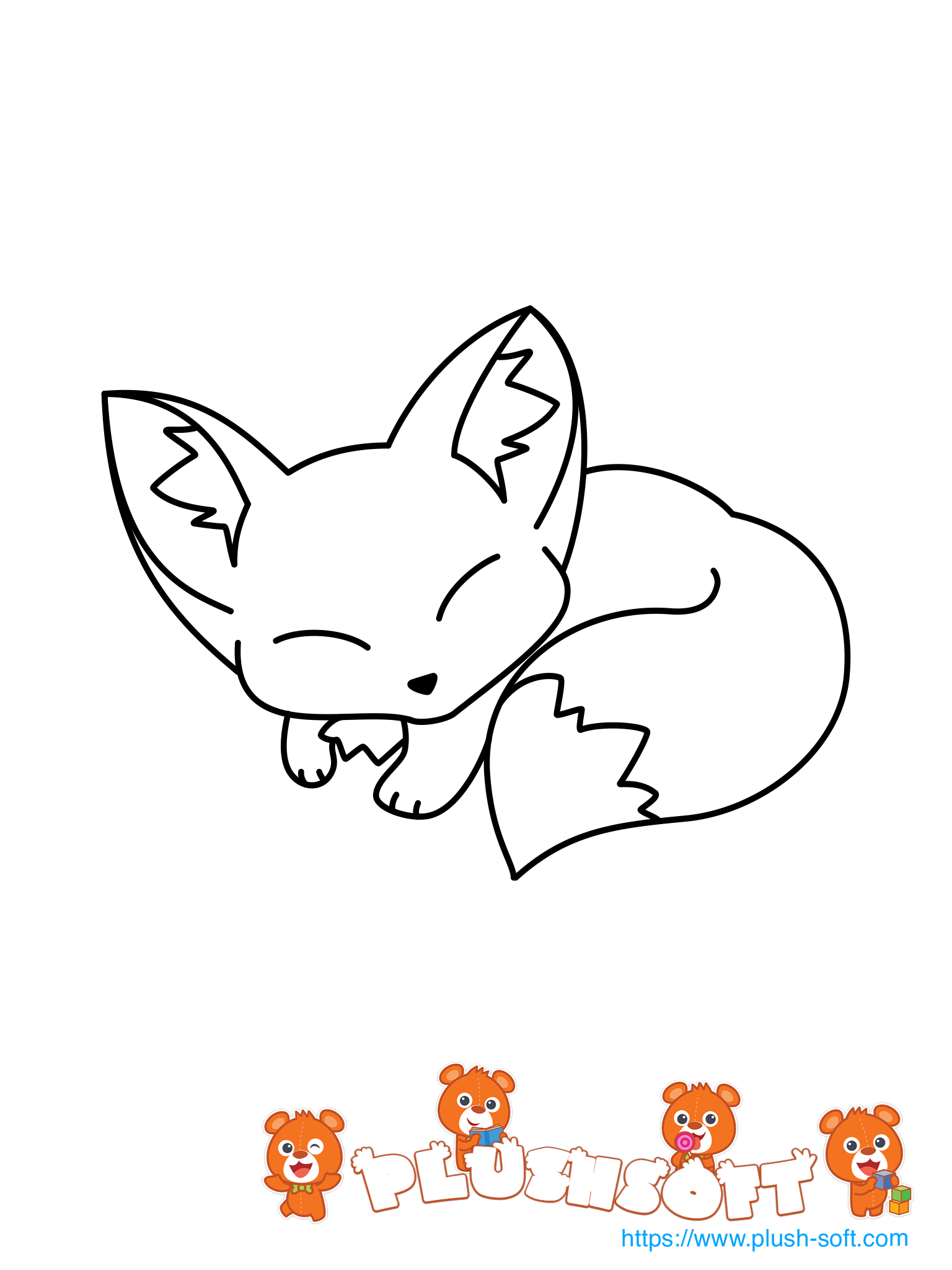 52+ Downloadable Fox Coloring Pages Printable