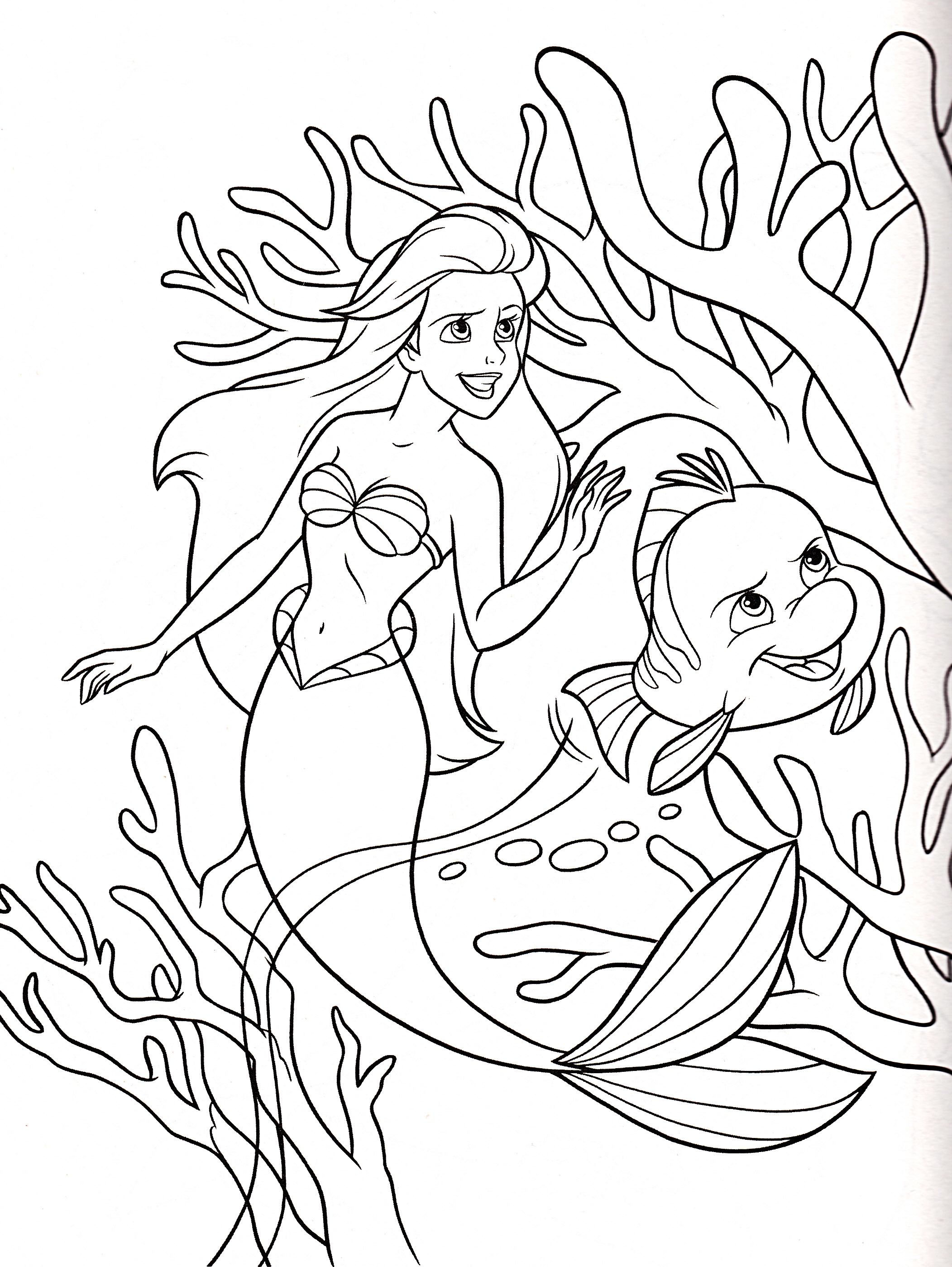 54+ New Princess Summer Coloring Pages Printable