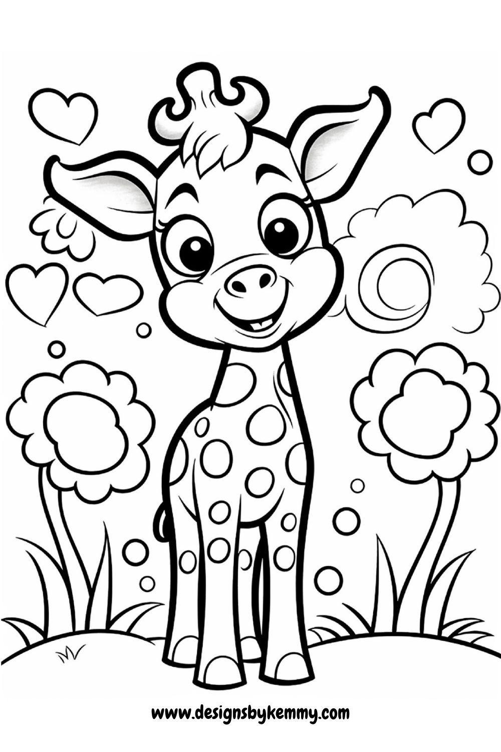 36+ Fun Animal Coloring Pages Easy Kids