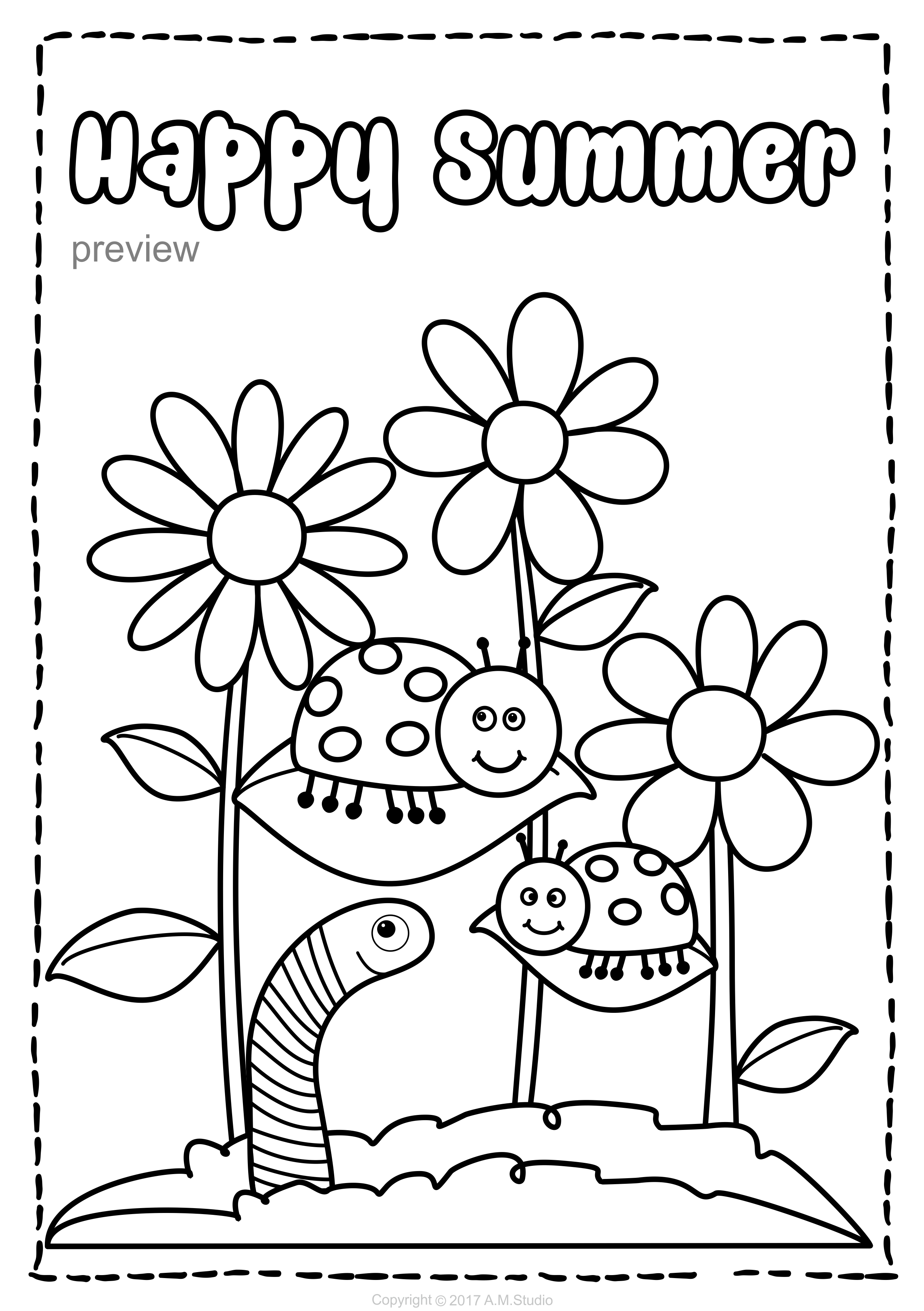 6+ Aesthetic Princess Summer Coloring Pages Printable