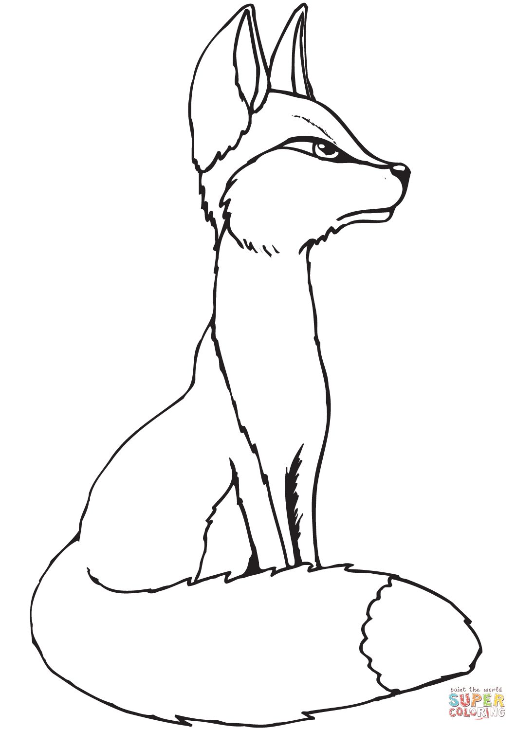 6+ Downloadable Fox Coloring Pages Printable