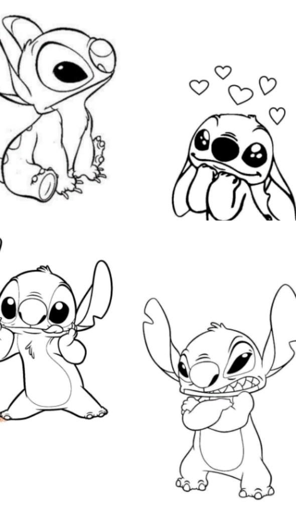 61+ Ultimate Stitch Coloring Pages SVG Printable