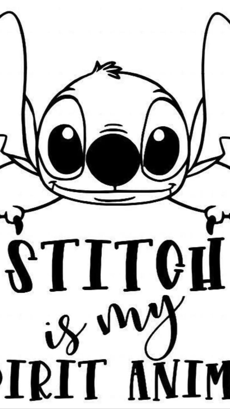 63+ Trendy Stitch Coloring Pages SVG Printable