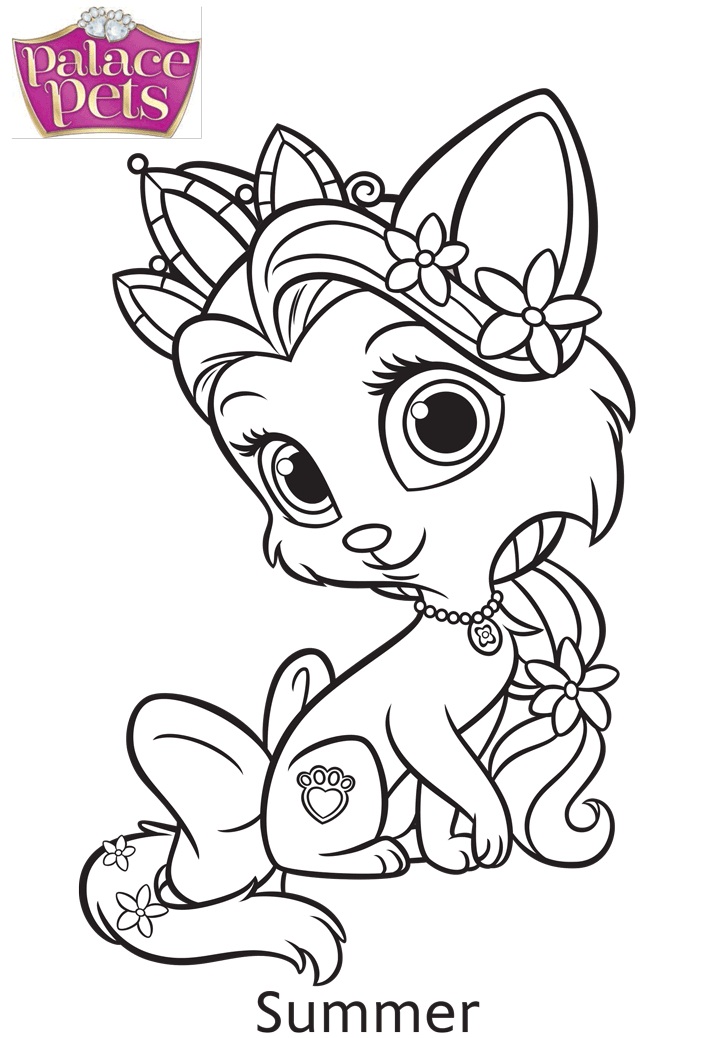 65+ Relaxing Princess Summer Coloring Pages Printable