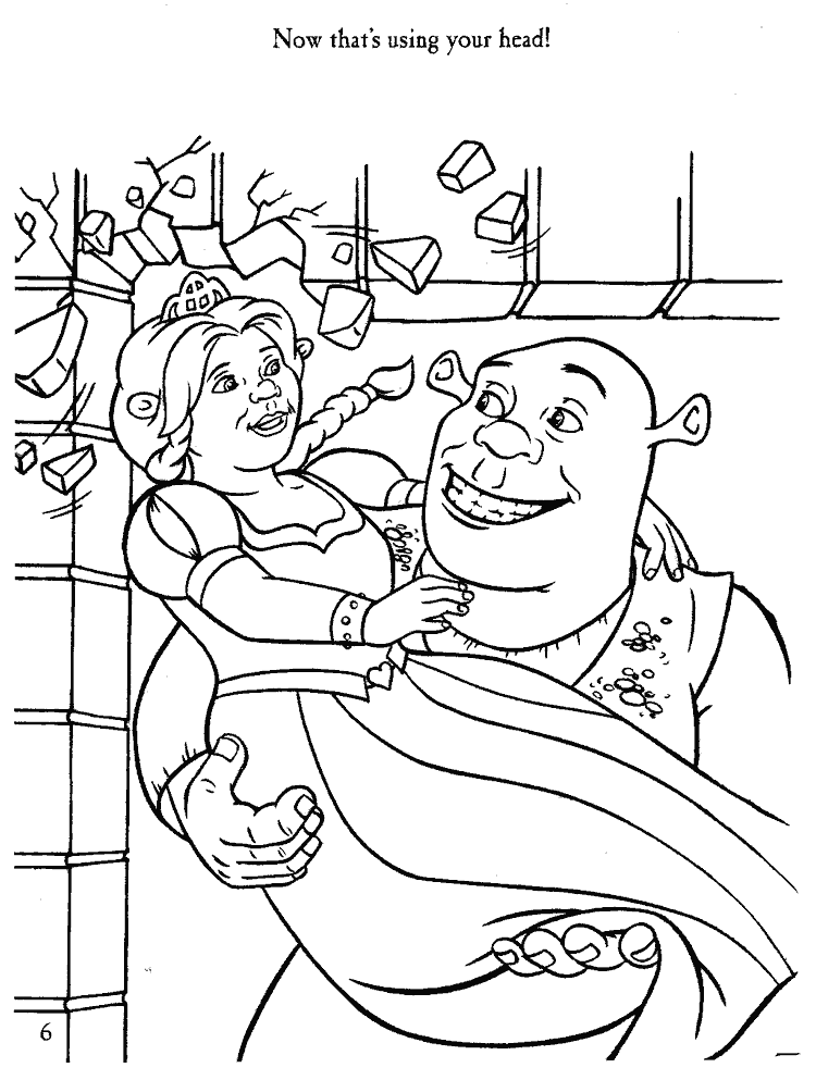 69+ Downloadable Shrek Coloring Pages Printable