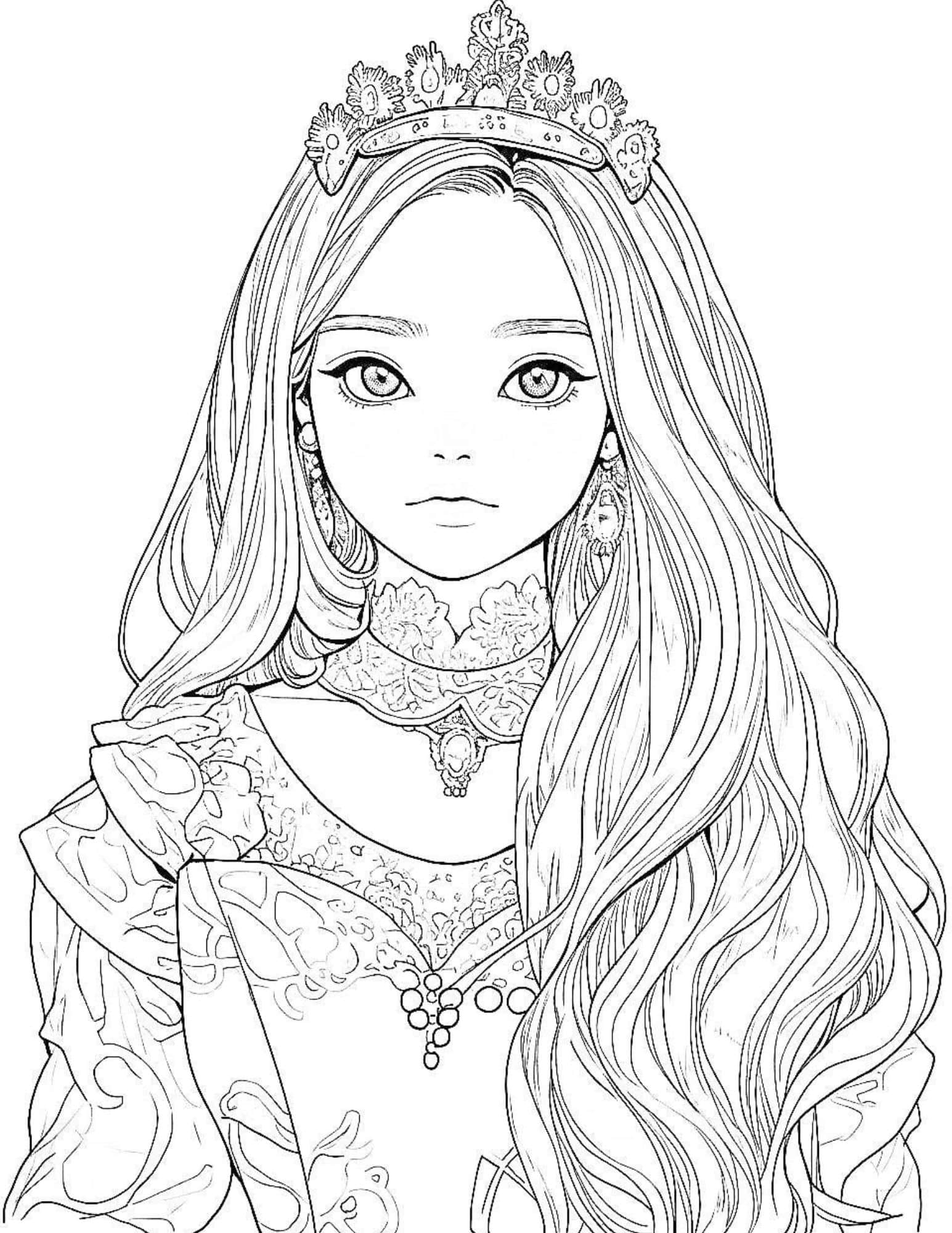 7+ Educational Princess Summer Coloring Pages Printable