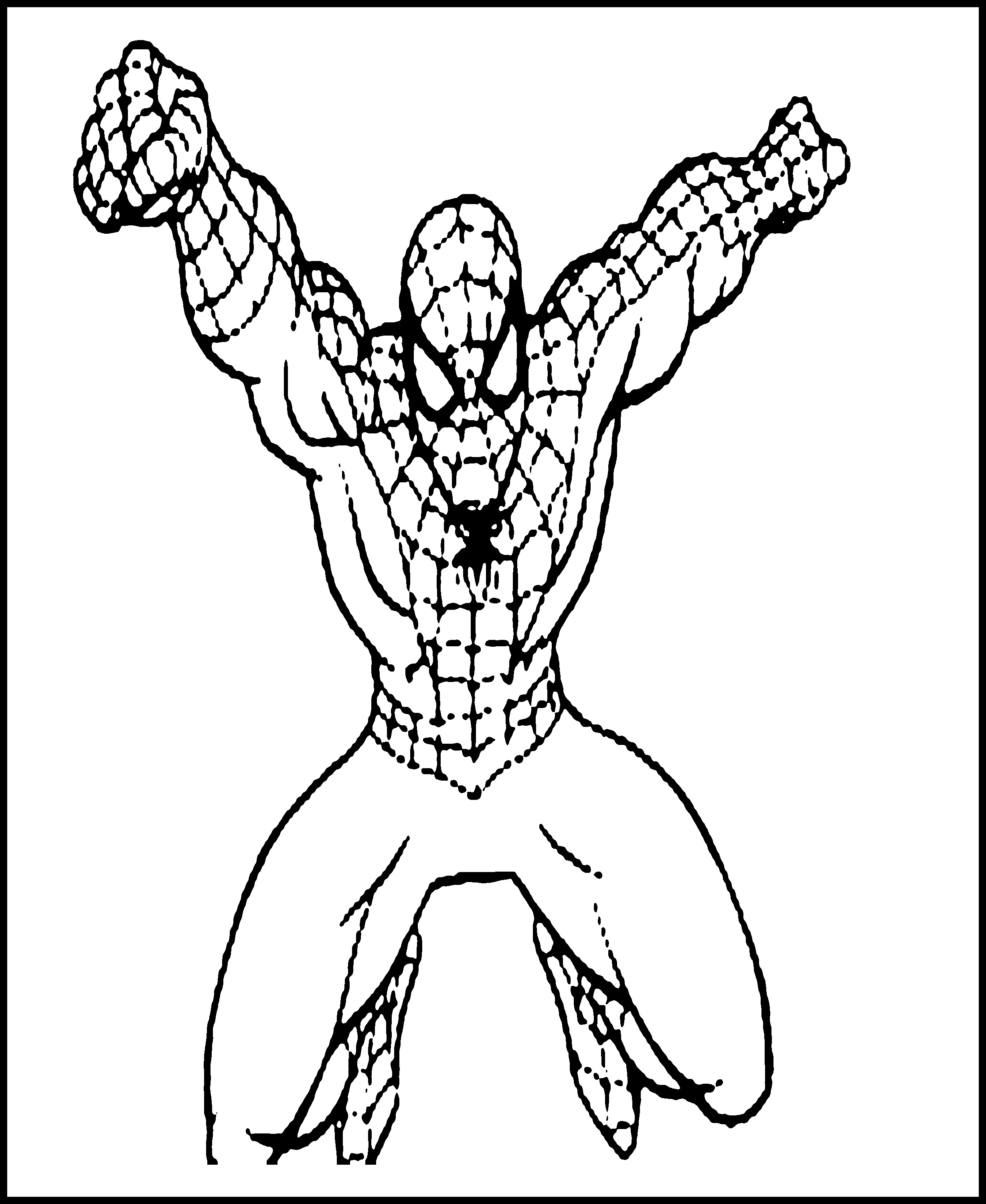 73+ Detailed Spiderman Coloring Pages Printable