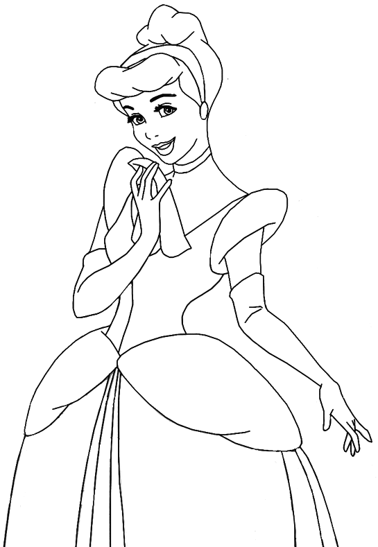 73+ Fun Princess Summer Coloring Pages Printable