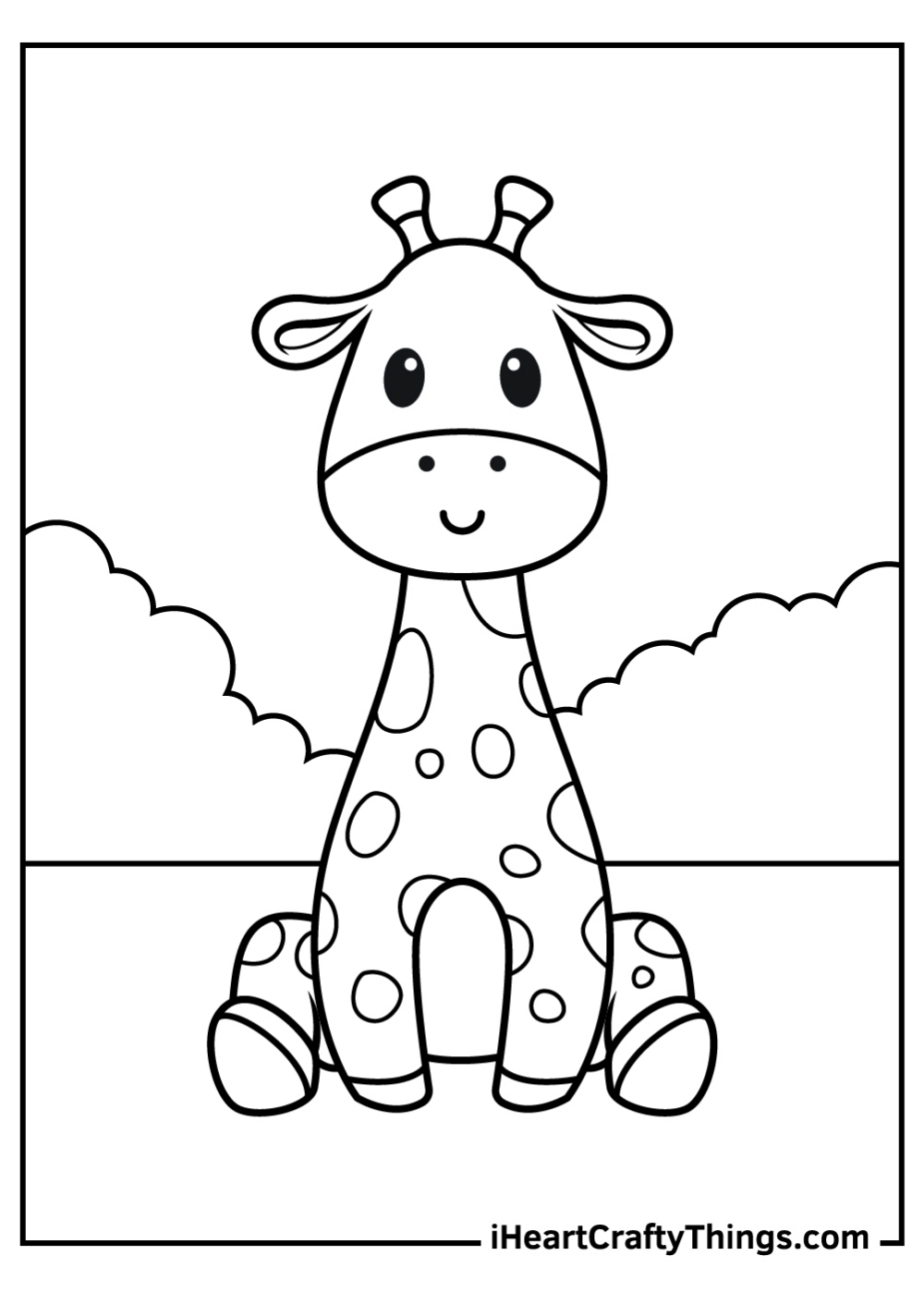 30+ Educational Animal Coloring Pages Easy