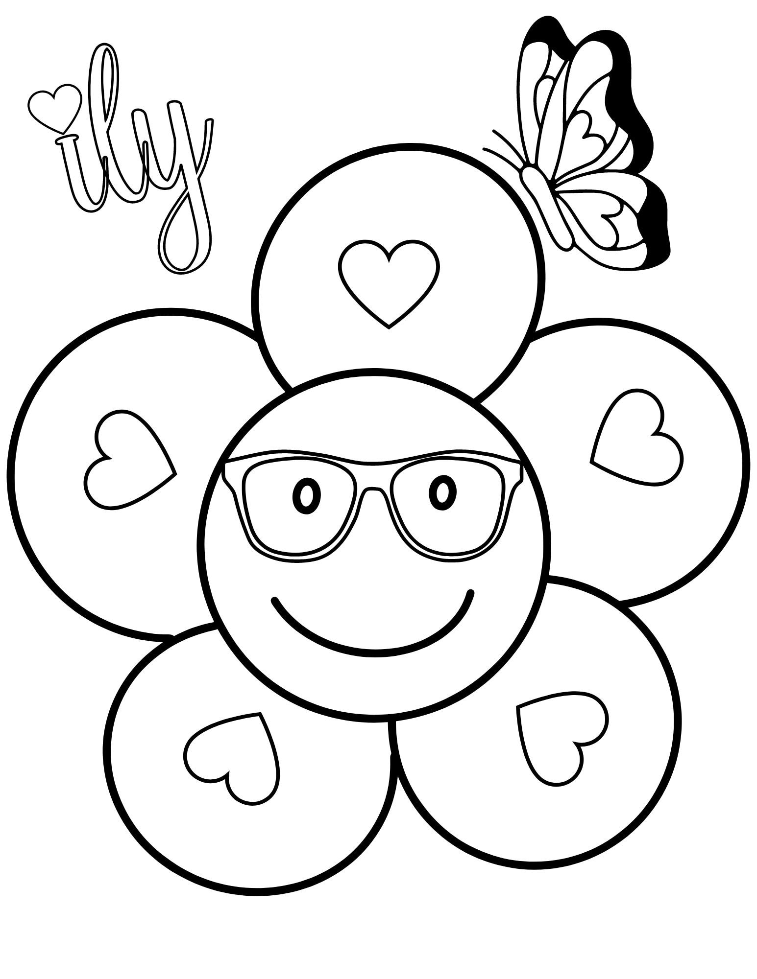 76+ Interactive Preppy Coloring Pages Printable