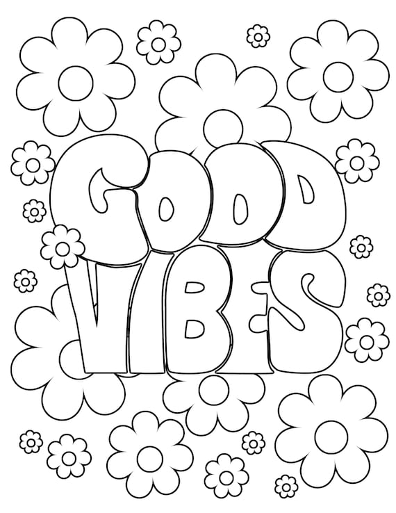 78+ New Preppy Coloring Pages Printable