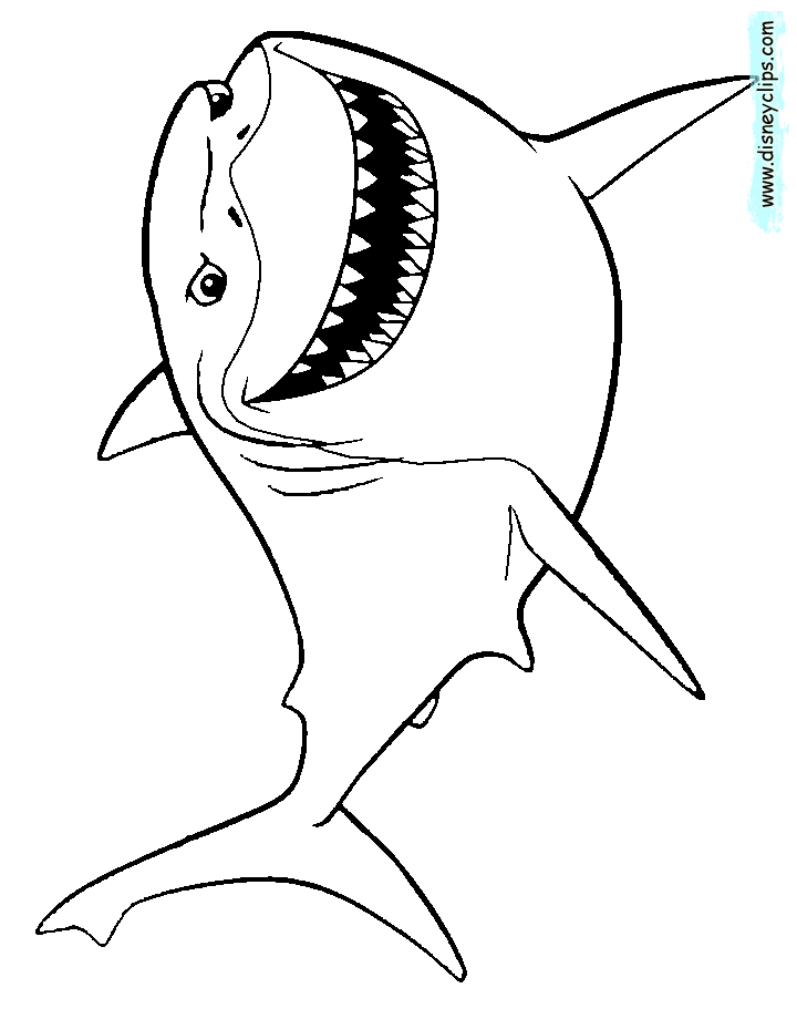 34+ Relaxing Nemo Coloring Pages for Educational