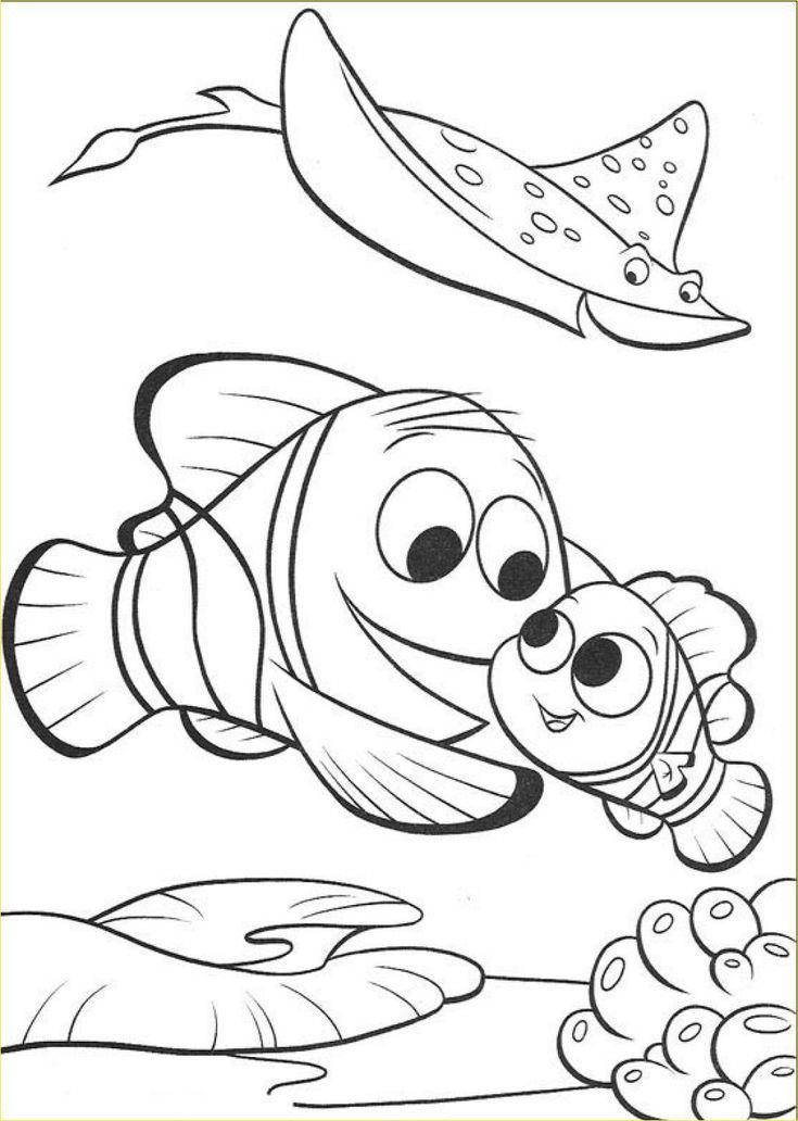 33+ Unique Nemo Coloring Pages Download FREE